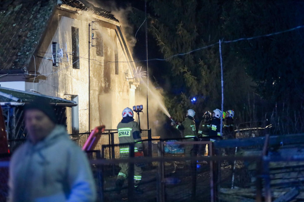 Przyszedł po gaz. Chwilę później doszło do wybuchu. Budynek rozerwało na strzępy