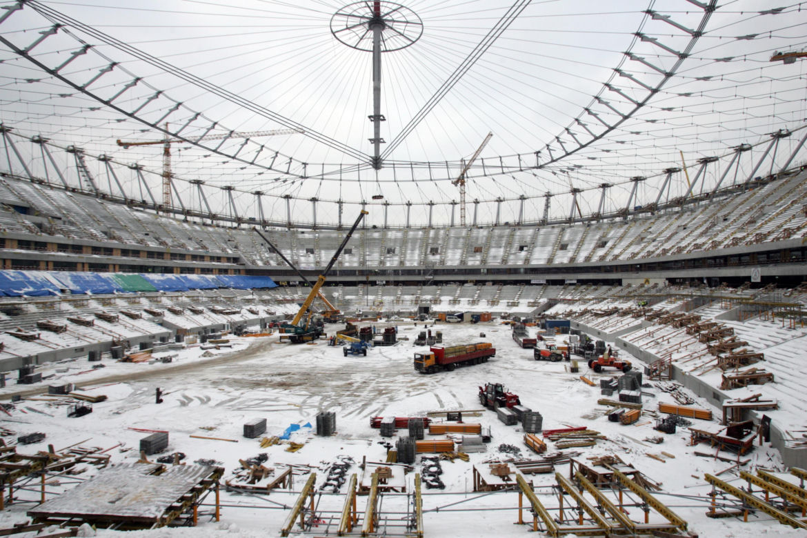 Budowa Stadionu Narodowego w Warszawie