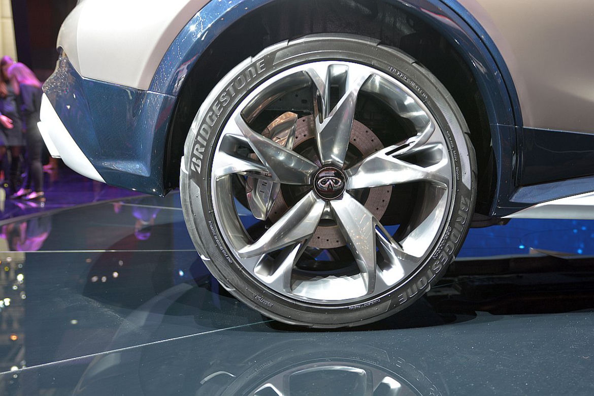 Infiniti QX30 Concept