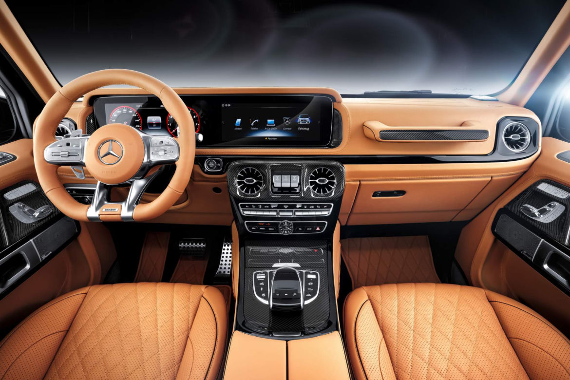 Mercedes-AMG G63 Brabus 800 Widestar