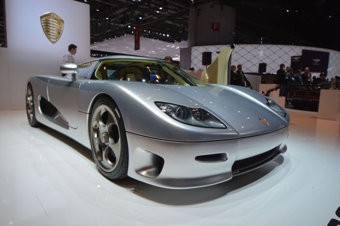Koenigsegg CCXR
