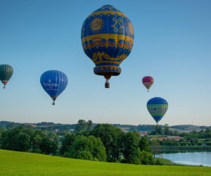 Mazurskie Zawody Balonowe w Ełku 2020. Niesamowita fotorelacja pilotów