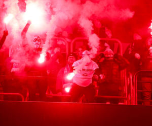 Górnik Zabrze - Lech Poznań: Zdjęcia ze szlagieru 20. kolejki PKO BP Ekstraklasy