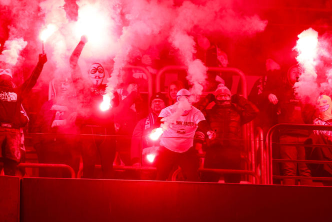 Górnik Zabrze - Lech Poznań: Zdjęcia ze szlagieru 20. kolejki PKO BP Ekstraklasy