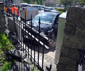 Szczecin: Wypadek na ulicy Odrodzenia