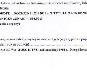 Jacek Karnowski i jego majątek