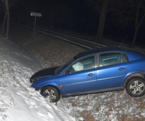 18-latek wjechał do rowu. Chwile grozy w Borucinku