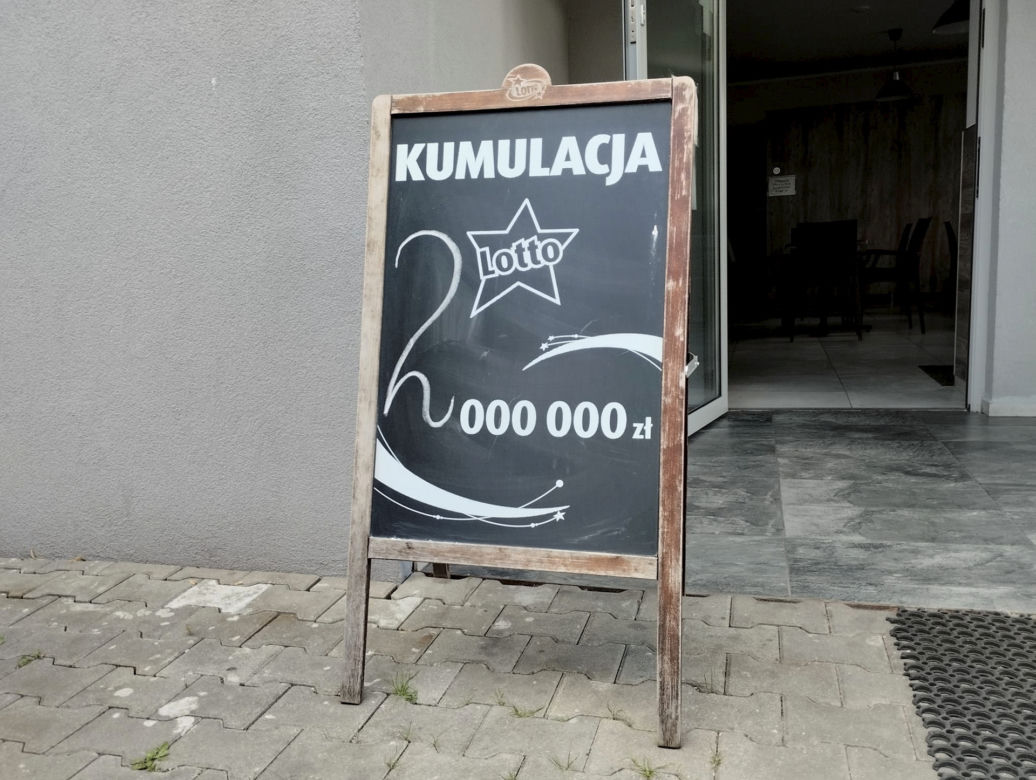 Kolektura z Bytomia. To tutaj padła wielka wygrana w Eurojackpot