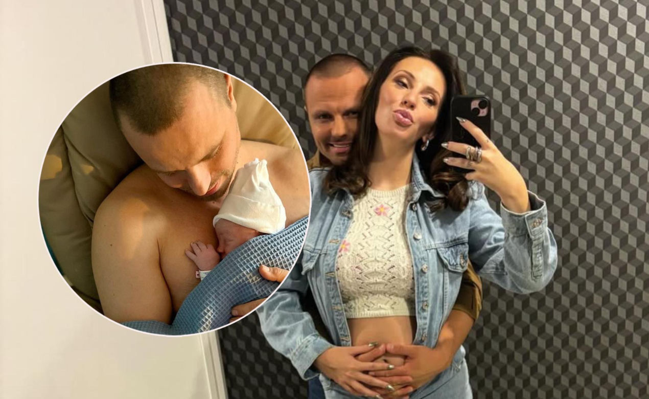 Marcin Hakiel znów został ojcem