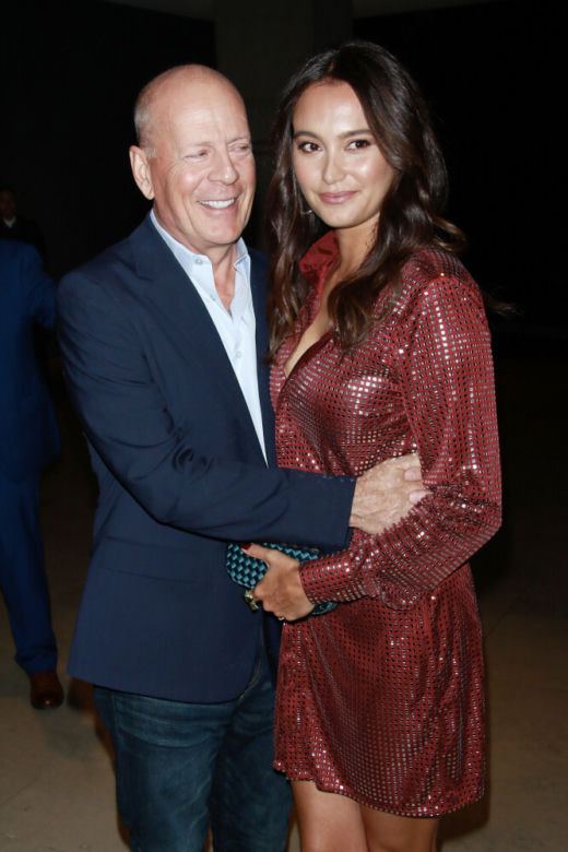 Demi Moore wprowadziła się do Bruce'a Willisa. Będzie mieszkać z jego żoną