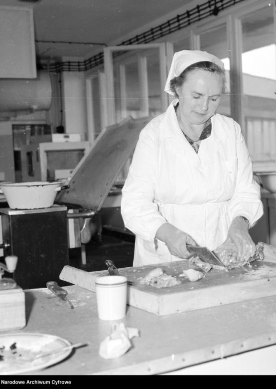 Przysmaki gastronomii PRL