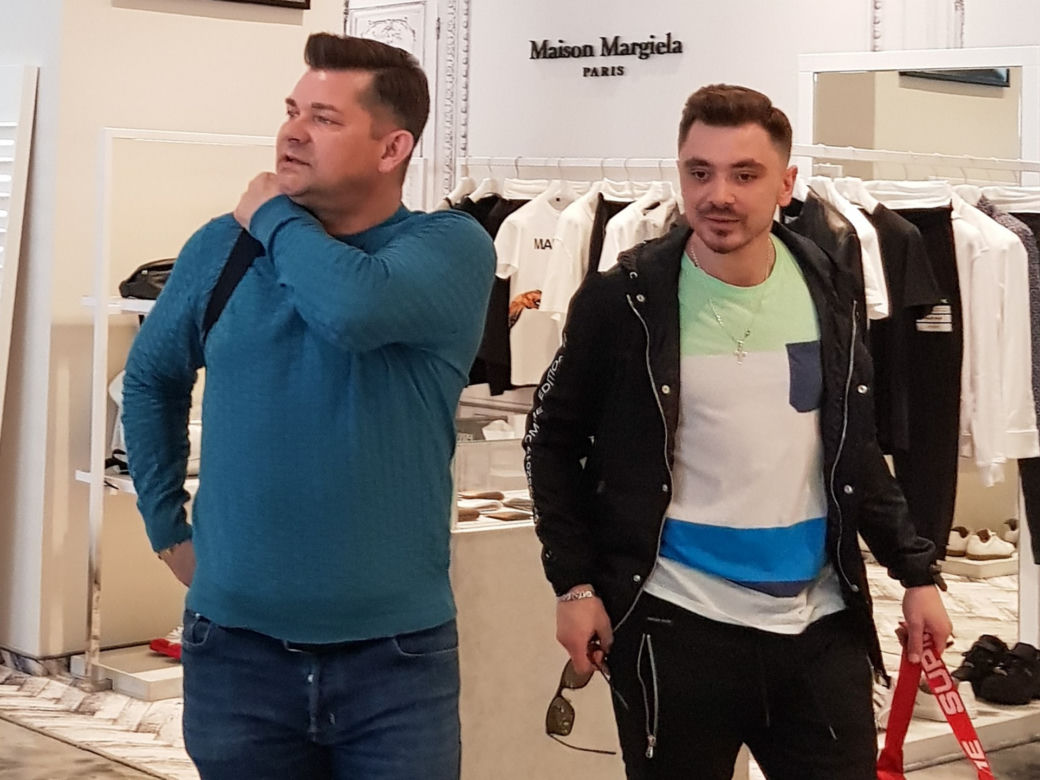 Zenek Martyniuk z synem pojednali się na święta