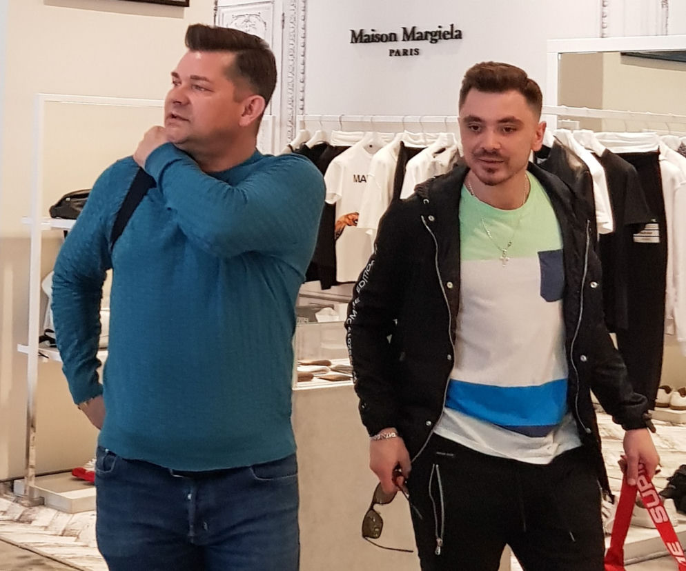 Zenek Martyniuk z synem pojednali się na święta