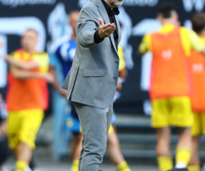 Wisła Kraków - Wieczysta Kraków: Zdjęcia kibiców i zawodników z meczu 6. kolejki PKO BP Ekstraklasy