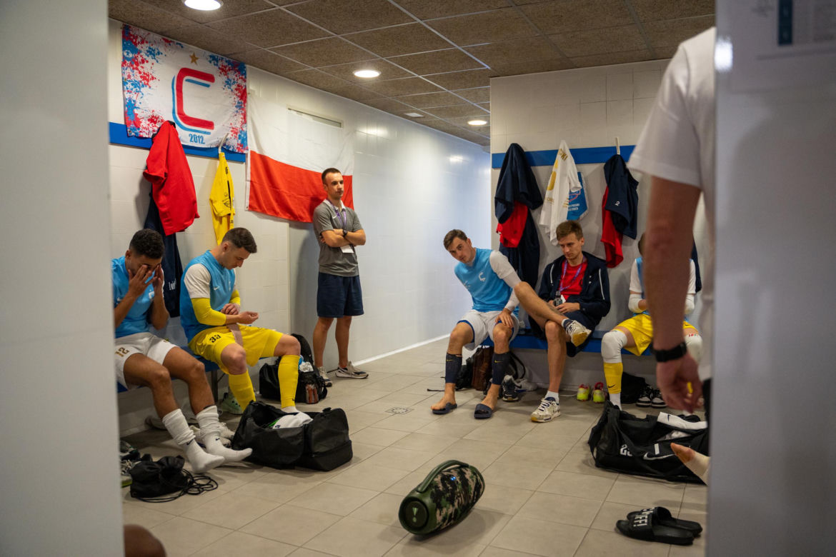 Constract Lubawa - FC Hit Kyiv 6:5 w fulsalowej Lidze Mistrzów na Majorce