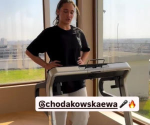 Alicja Szemplińska trenuje z Chodakowską