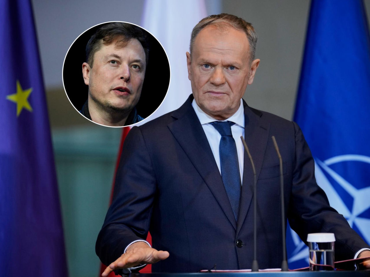 Kara dla Muska i ostry atak na UE. Tak miliarder odpowiedział Tuskowi