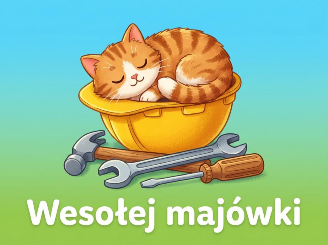 śmieszny obrazek na 1 maja