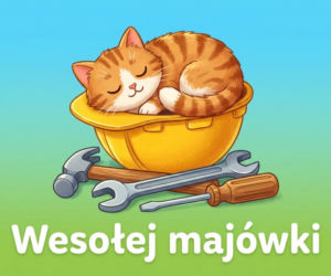śmieszny obrazek na 1 maja