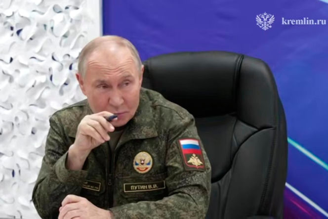 Putin przyleciał na Ukrainę! Wiadomo, co tam robił