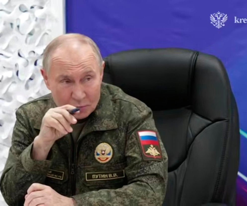 Putin przyleciał na Ukrainę! Wiadomo, co tam robił