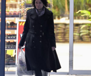 Anna Maria Żukowska buszuje w kwiatach