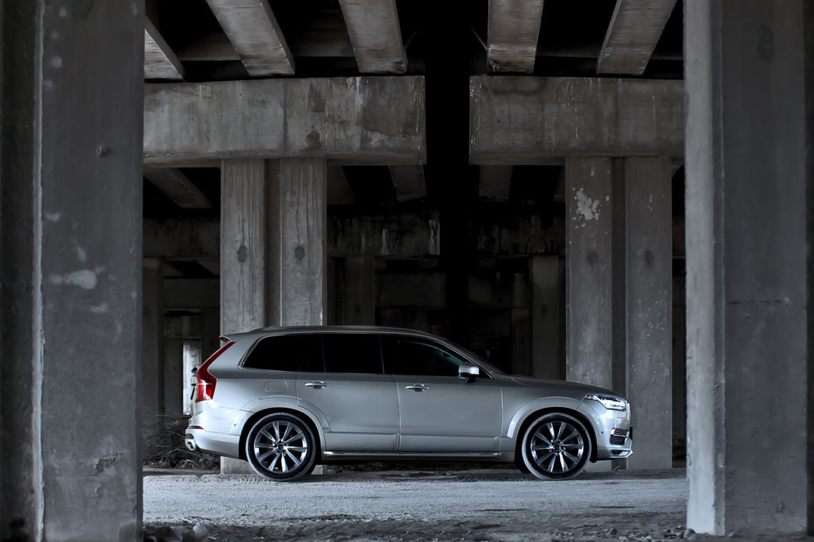 2015 Volvo XC90 D5
