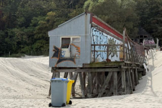 Ruina na plaży czyli zabytkowe kąpielisko Morskie Oko w Kołobrzegu
