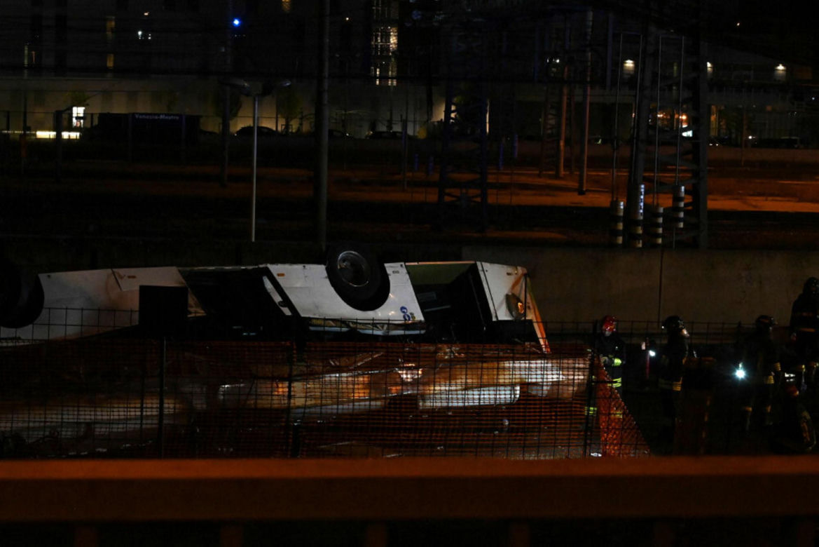 Katastrofa autokaru we Włoszech. Co najmniej 20 ofiar