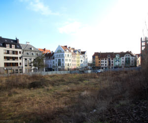Podzamcze w Szczecinie