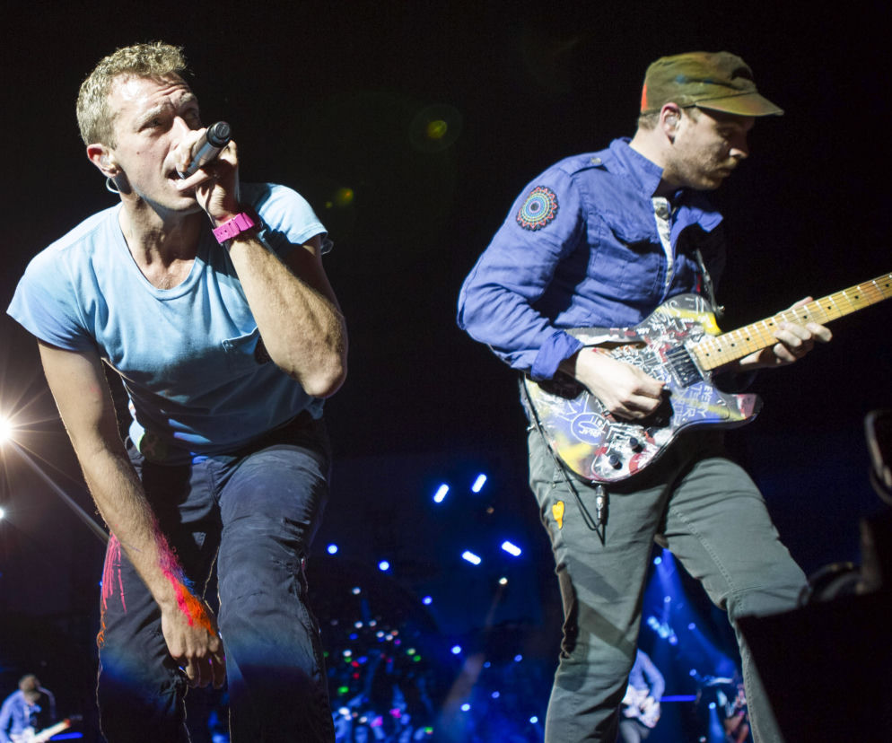 Coldplay - A Head Full Of Dreams: wszystkie piosenki w zapowiedzi