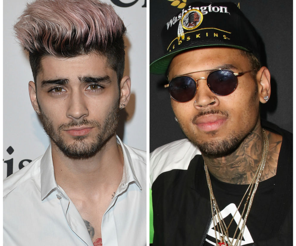 ZAYN, Chris Bris Brown & Usher - F*ck You Back To Sleep