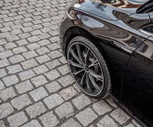 Volkswagen Golf 8 po pierwszych modyfikacjach ABT