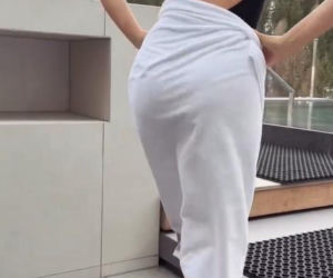 Maria Szarapowa w saunie i spa w Dolomitach