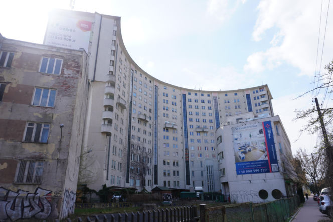 Warszawskie Koloseum stoi na Ochocie