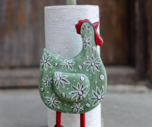 Okorek - drewniane dekoracje