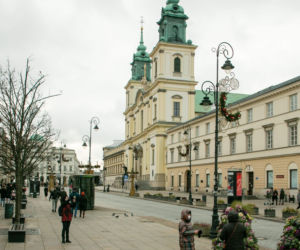 Szopka w bazylice św. Krzyża