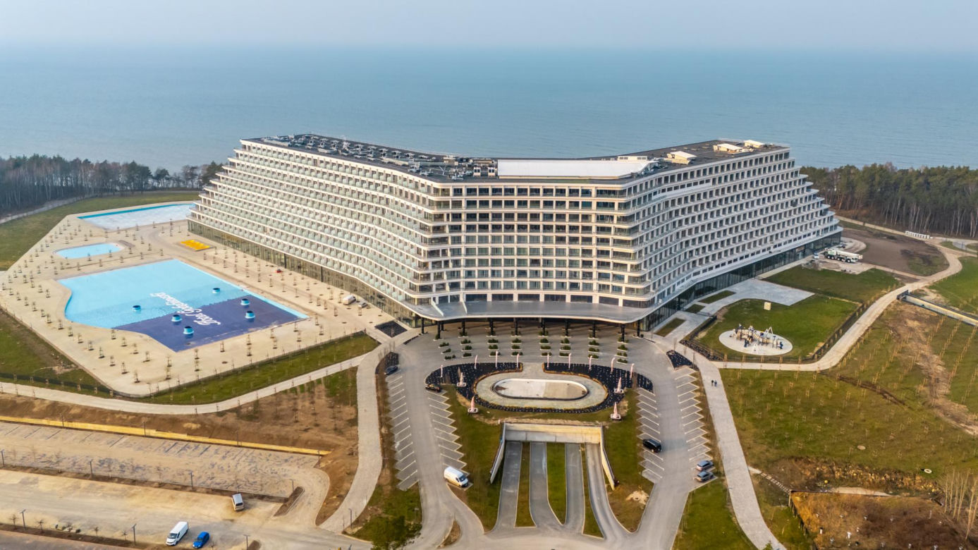 Hotel Gołębiewski w Pobierowie