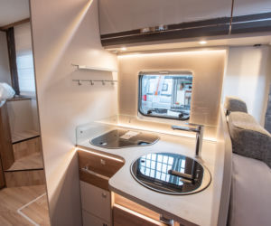 Kampery na targach Poznań Motor Show 2019