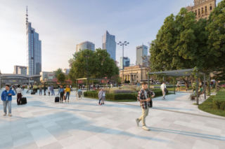 Aleja Centralna powstanie w Nowym Centrum Warszawy