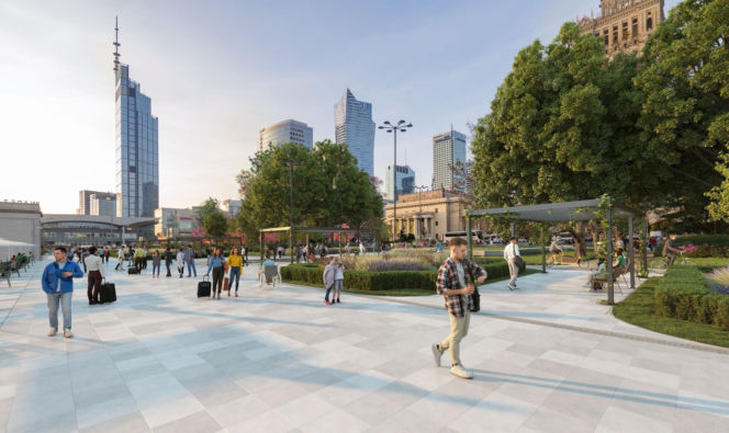 Aleja Centralna powstanie w Nowym Centrum Warszawy