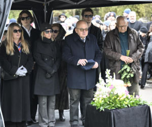 Bożena Dykiel spoczęła na Powązkach Wojskowych