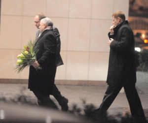 Jarosław Kaczyński i Adam Bielan