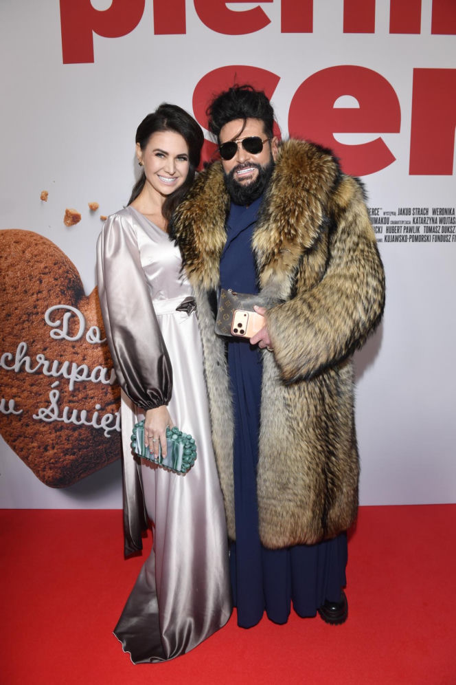 Tak błysnęły gwiazdy na premierze "Piernikowego serca"