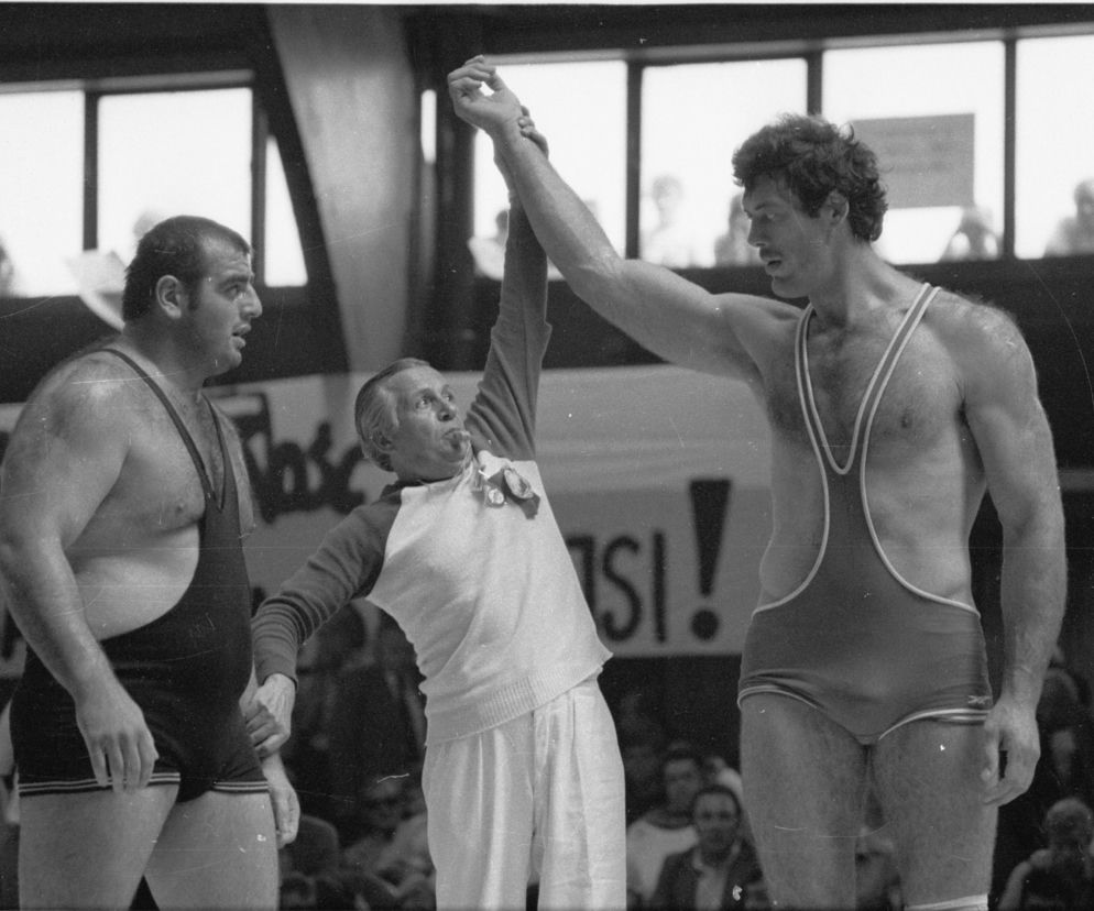 Nie żyje Adam Sandurski, Olbrzym z Rzeszowa