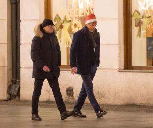 Zbigniew Boniek w knajpie