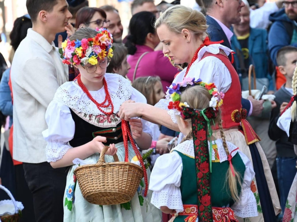 Święcenie pokarmów w kościele pw. św. Anny na Nikiszowcu