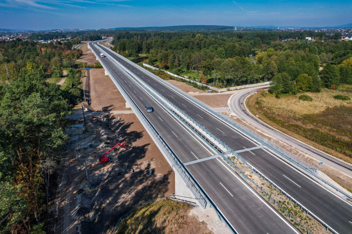 Obwodnica Morawicy (październik 2026)
