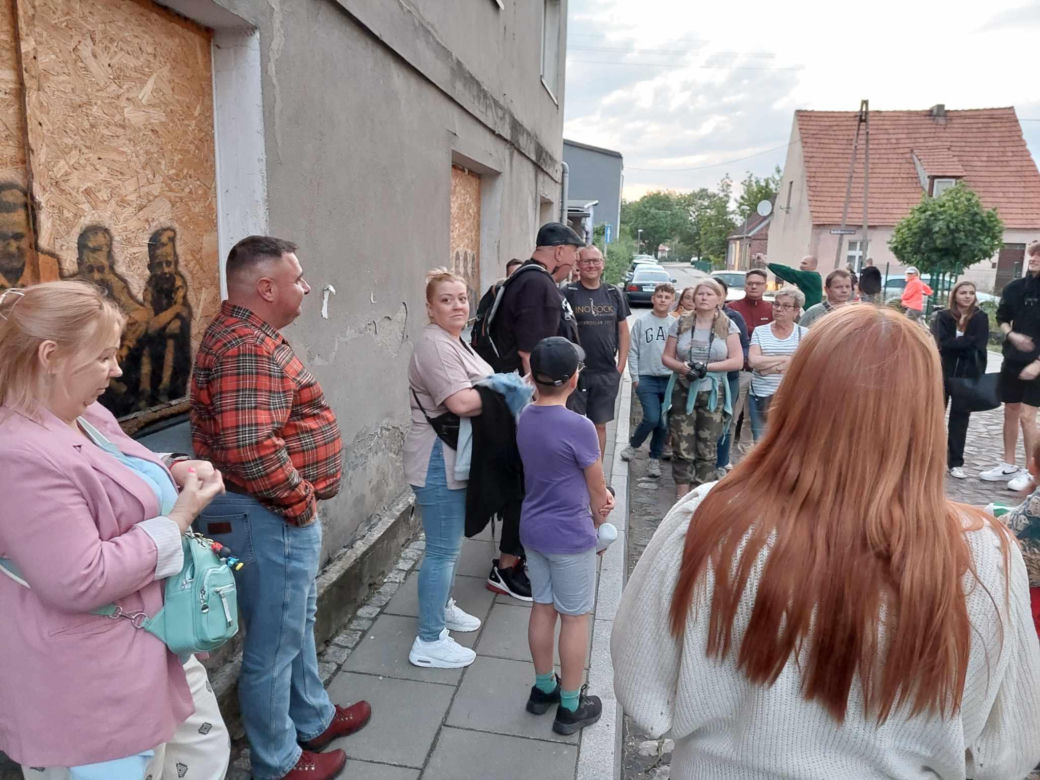 Byliśmy nocą we wnętrzach synagogi w Starym Fordonie. Taka okazja nie trafia się co dzień! [GALERIA]