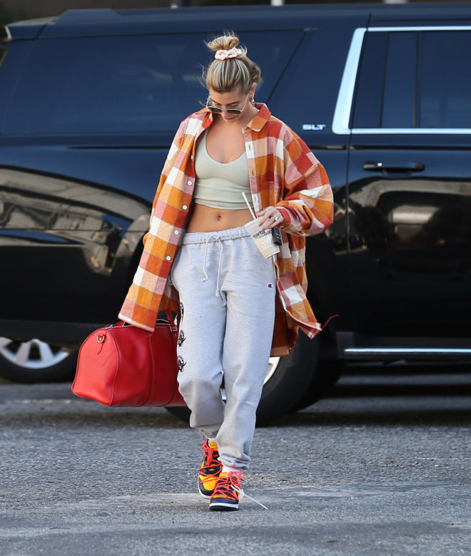 Hailey Bieber